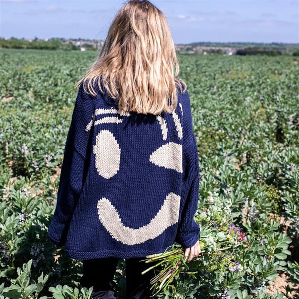 Happy Sunday Feel Good Knit Jumpers