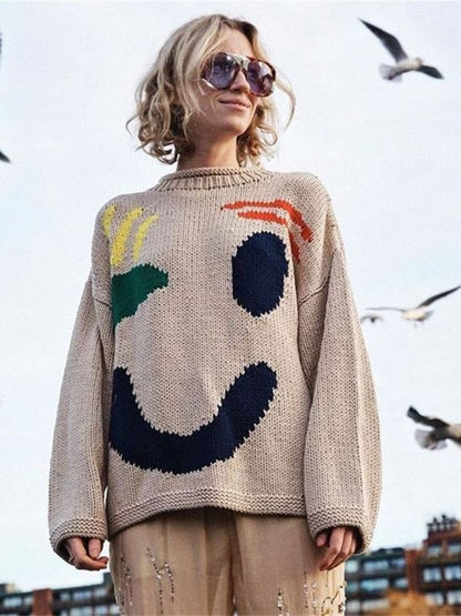 Happy Sunday Feel Good Knit Jumpers